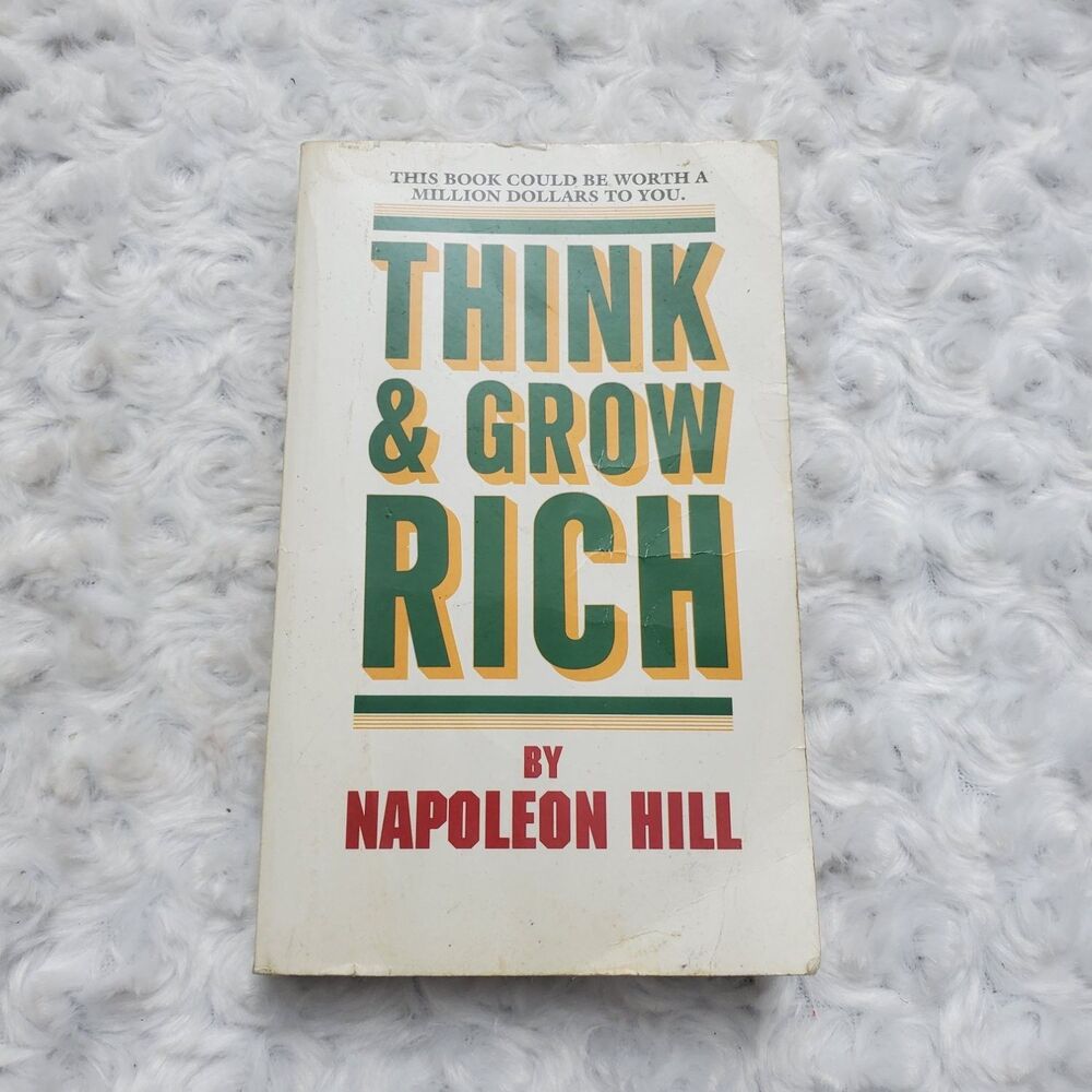 Napoleon Hill Think And Grow Rich Paperback ISBN-13 978-0-449-21492-3